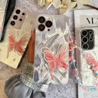 قاب پروانه سه بعدی لطیف و لاکچری