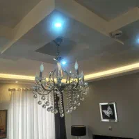 لوستر کریستال ۵ شاخه|لوستر و چراغ آویز|رشت, فلسطین|دیوار