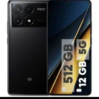 شیائومی Poco X6 Pro با حافظهٔ ۵۱۲ گیگابایت