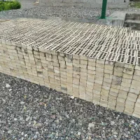 آجر قالب بزرگ سوراخ دار فله