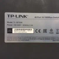 سوییچ شبکه ۴۸ پورت تی پی لینک