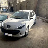 207 tu3 خشک|خودرو سواری و وانت|چهارباغ, |دیوار