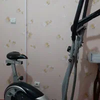 دوچرخه ثابت و اسکی فضایی لایف پاور