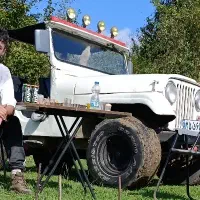 جیپ توسن سالم|خودرو کلاسیک|رشت, جماران|دیوار