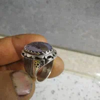 انگشتر شجر با مهر استاد مجیدزنجان