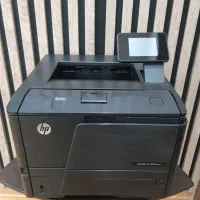 پیرینترHP m401 پشت و رو زن خودکار با مانیتور لمسی