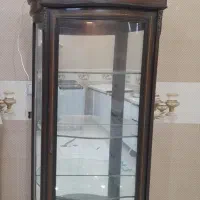 بوفه (ویترین) چوبی درحد نو