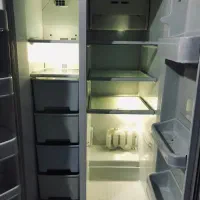 یخچال ساید الکترو استیل|یخچال و فریزر|قدس, شهر‌قدس|دیوار