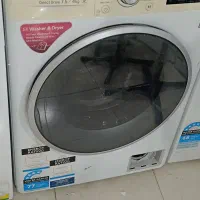 لوازم خانگی|ماشین لباسشویی و خشککن لباس|ریگ, |دیوار