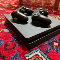 Ps 4 slim 1 ترابایت در حد نو|کنسول، بازی ویدئویی و آنلاین|تهران, شهرک نفت|دیوار