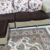 مبل ال هفت نفره|مبلمان خانگی و میز عسلی|فردیس, شهرک ۱۱۰|دیوار