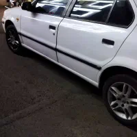 سمند کارمندی بی رنگ شاسی پلمپ