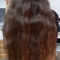 خریدار اصلی موهای رنگ شده بدون رنگ از ۵۰سانت