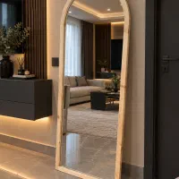 آینه گنبدی و کف صندوقی