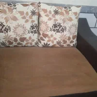 مبل هفت نفره با میزو عسلی