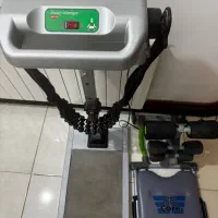 تسمه ورزشی و توتال کور و دوچرخه ثابت
