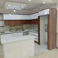 کابینت تمام چوب/MDF سفید روشن/MAHTA CBIN|مصالح و تجهیزات ساختمان|ملایر, |دیوار