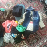 فروش یک گونی لباس بچه گونه مخلوط درحدنو