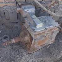 گیربکس و بخاری جلو  ۳۰۲ استوک