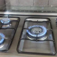 اجاق گاز فر دار
