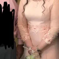 لباس گل‌بهی مزونی  سایز ۴۶