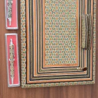 جاخودکاری  خاتم کاری هدیه مناسب روزمعلم