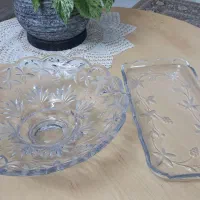 رولت خوری و میوه خوری کریستال