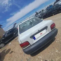 پراید تصادفی