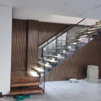 نرده شیشه ای ، جانپناه شیشه ای شیشه آسانسور|خدمات پیشه و مهارت|چهارباغ, |دیوار