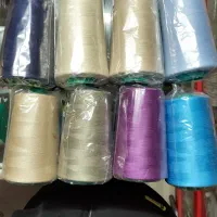 دوک نخ رنگی و سیاه و سفید