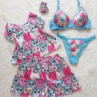 لباسخواب ساتن