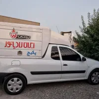 پیکاپ رنو تندر 90 مدل 96 کارکرد 180هزار