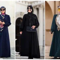 تلقینی ازآرامش وزیبایی عبای ماه پوش