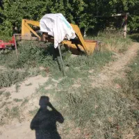 تراکتور 285 با بیل|قطعات یدکی و لوازم جانبی|نوشین شهر, |دیوار