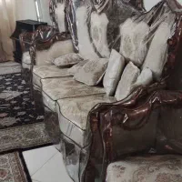 مبل استیل ۹ نفره|مبلمان خانگی و میز عسلی|تهران, هاشم‌آباد|دیوار
