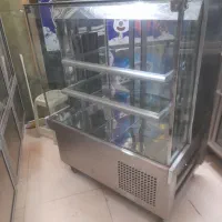یخچال ویترینی ۲عدد طول ۱متر و۱.۲۰سانتی