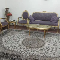 مبل و ناهارخوری استیل