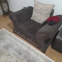 مبل ۷ نفره راحتی|مبلمان خانگی و میز عسلی|کرج, شهرک سهرابیه|دیوار