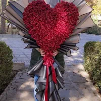 گل روبانی باکس گل