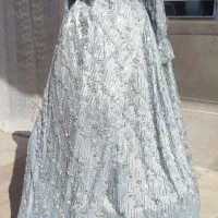 لباس تور جدید با یک بار پوشیدن نونو