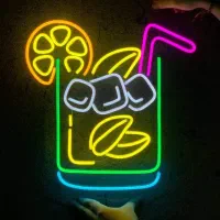 تابلو نئون چلنیوم لایت باکس (تحویل فوری)|ریسه و چراغ تزئینی|اصفهان, خرم|دیوار