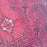 قالیچه ترکمن دستباف|فرش|شهریار, شهریار|دیوار