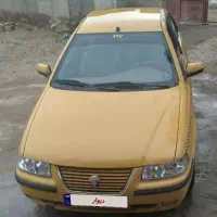 تاکسی گردشی مدل ۹۳ دوگانه کارخانه|خودرو سواری و وانت|بوکان, |دیوار