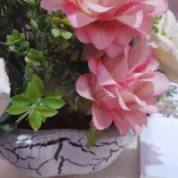 چند عدد گل|گل مصنوعی|نیشابور, مازول|دیوار