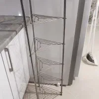 استند ۶ طبقه جای قابلمه|آبچکان و نظمدهنده ظروف|کرمانشاه, |دیوار