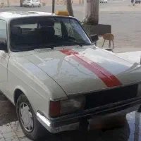 پیکان تاکسی مدل ۸۳دوگانه