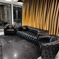 مبلمان اداری چستر تمام لمسه مکعبی چستر امریکایی|دفتر کار|تهران, شهرک ولیعصر جنوبی|دیوار