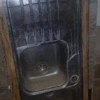 سینک ظرفشویی اخوان۱۲۰