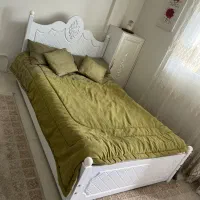 تخت یک نفره و نیم بزرگ یا ۲نفره کوچک|تخت و سرویس خواب|تهران, سلسبیل جنوبی|دیوار