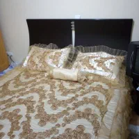 سرویس خواب دو نفره فندقی|تخت و سرویس خواب|تهران, قاسم‌آباد|دیوار